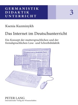 cover image of Das Internet im Deutschunterricht